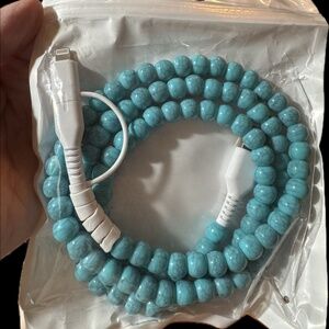 Power Party Cord  USB-A USB-C Lightning Cord.